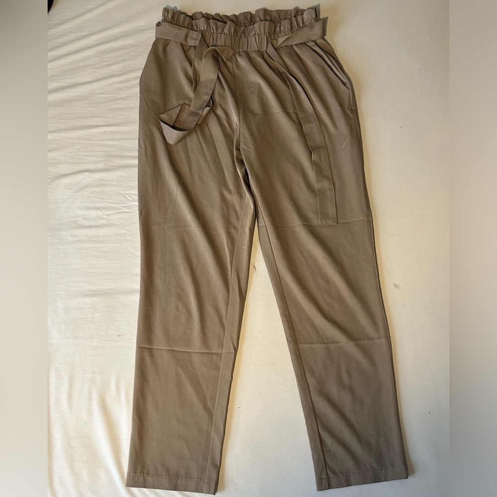 Tan Dress Pants.